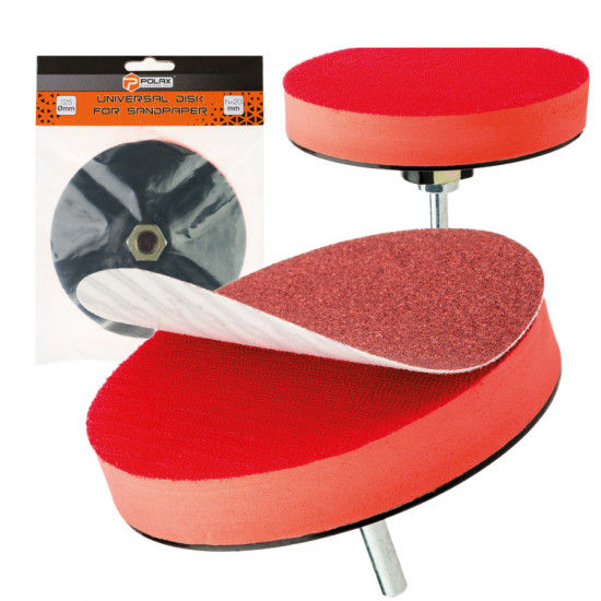 Платформа крепежная Polax 125х20 мм (54-045)