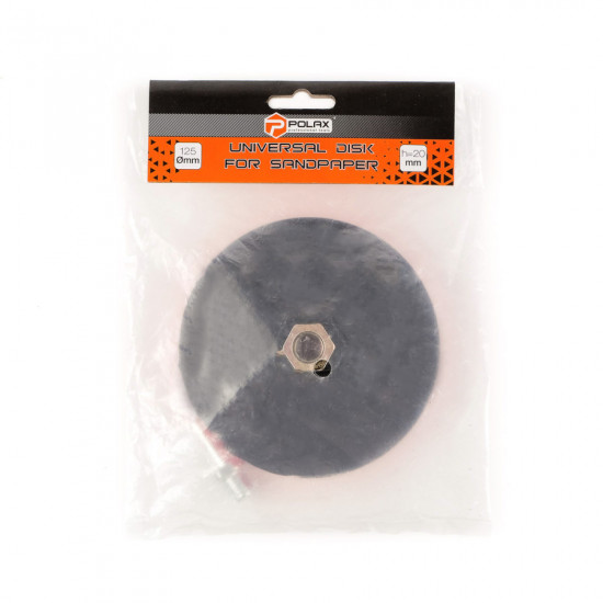 Платформа крепежная Polax 125х20 мм (54-045)