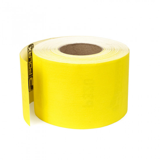 Шліфувальна шкірка Polax на паперовій основі 115мм*50м, зерно К220 (54-040)