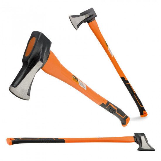 Колун для дров Polax 2000 г фібергласова ручка (36-008)