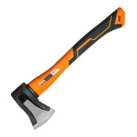 Колун для дров Polax 1000 г фібергласова ручка 430 мм (36-044)