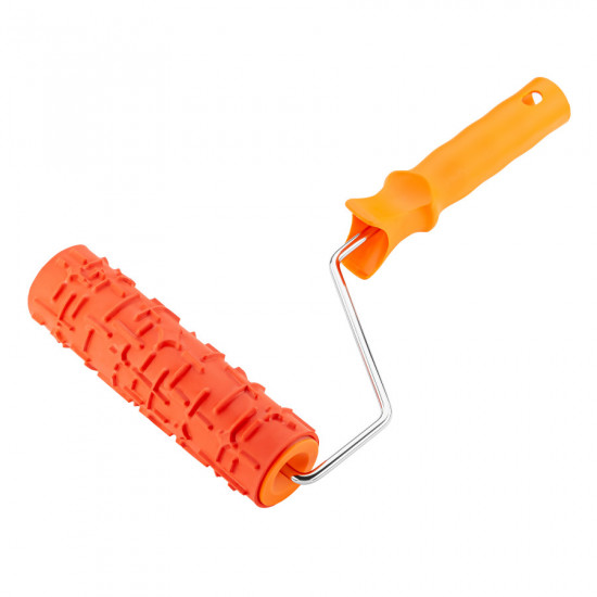 Валик структурний гумовий Polax 180 мм (21-013)