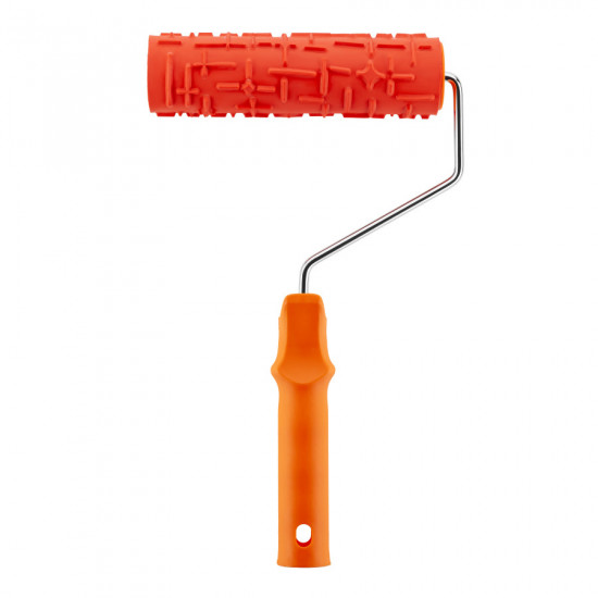 Валик структурний гумовий Polax 180 мм (21-013)