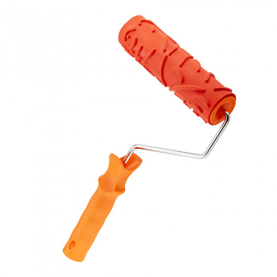 Валик структурний гумовий Polax 180 мм (21-014)