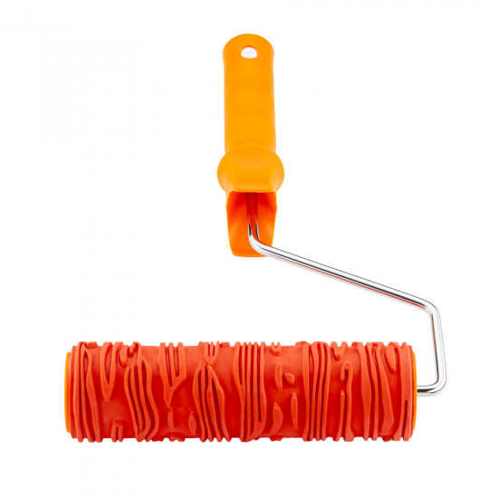 Валик структурний гумовий Polax 180 мм (21-017)