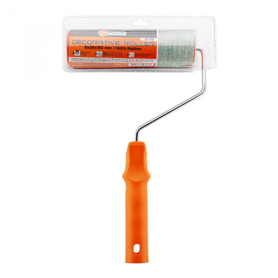 Валик структурний гумовий Polax 180 мм (21-018) Валик структурний гумовий Polax 180 мм (21-018)