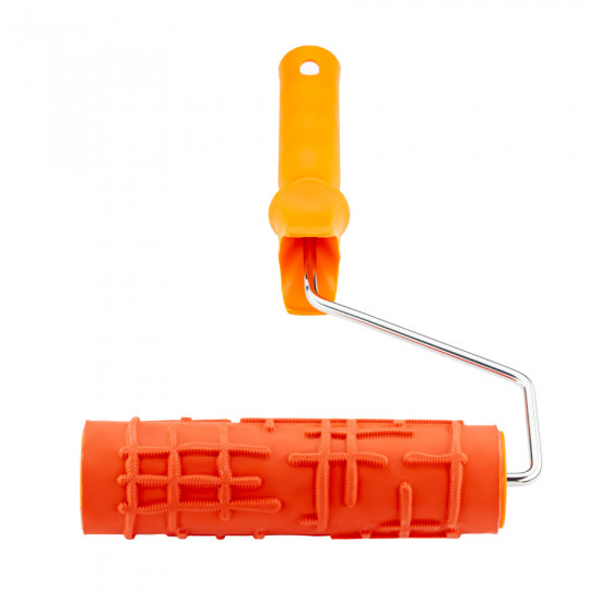 Валик структурний гумовий Polax 180 мм (21-018) Валик структурний гумовий Polax 180 мм (21-018)