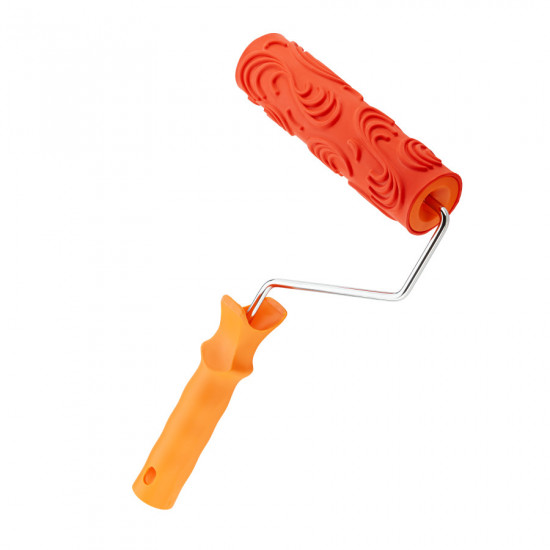 Валик структурний гумовий Polax 180 мм (21-019)