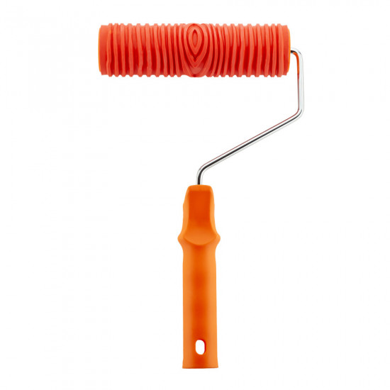 Валик структурний гумовий Polax 180 мм (21-026)