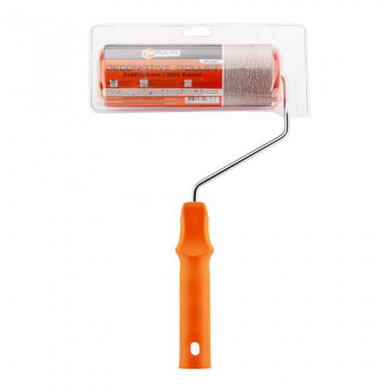 Валик структурний гумовий Polax 180 мм (21-030)