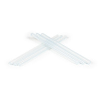 Стрижні клейові Polax прозорі 11,2 х 200 мм 6 шт (32-007)