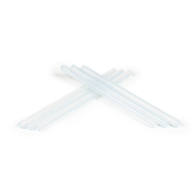 Стрижні клейові Polax прозорі 11,2 х 200 мм 6 шт (32-007)