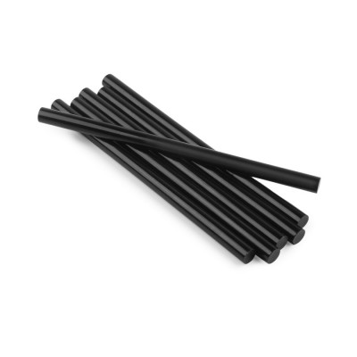 Стрижні клейові Polax чорні 11,2 х 200 мм 6 шт (32-008)