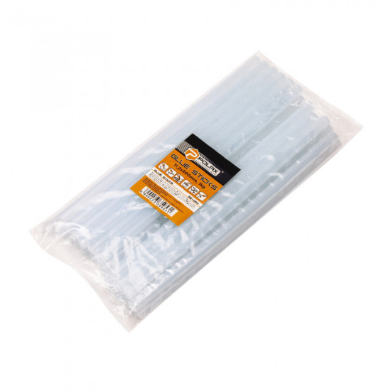 Стрижні клейові прозорі Polax 11,2 х 300 мм, 1 кг (32-004)