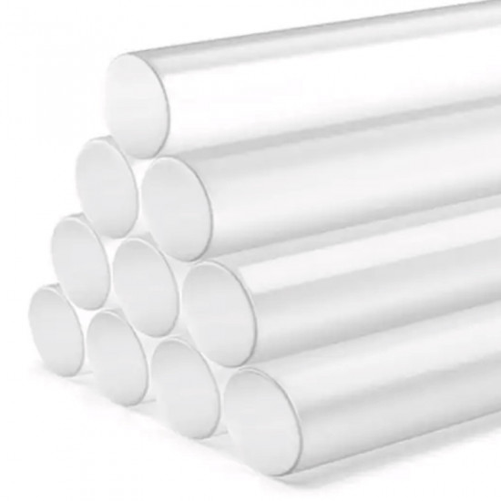 Стрижні клейові прозорі Polax 11,2 х 300 мм, 1 кг (32-004)