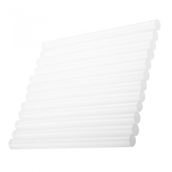 Стрижні клейові прозорі Polax 11,2 х 300 мм, 1 кг (32-004)