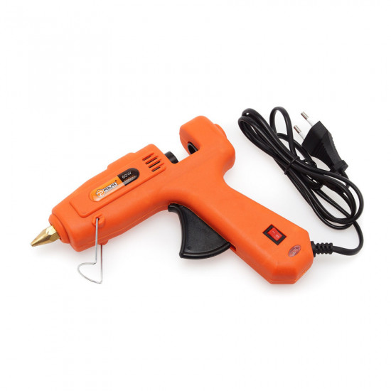 Клейовий пістолет Polax з перемикачем 11,2 мм 60-100 Вт (32-003)