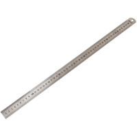 Линейка металлическая Polax 50 см (38-011)