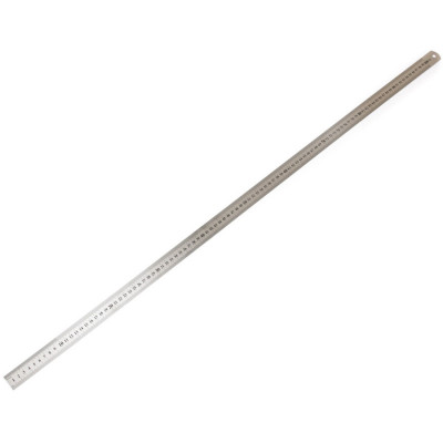 Лінійка металева Polax 1 м (38-012)