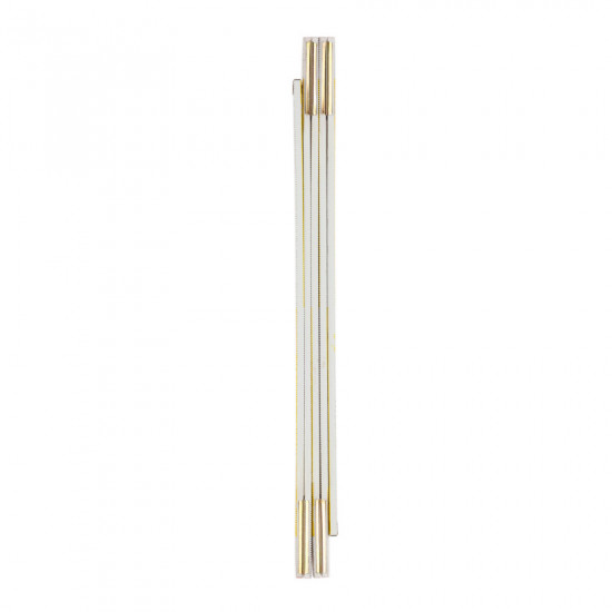 Лінійка дерев\'яна складна Polax 1 м 24.5х9.2х8.2 см (38-071)