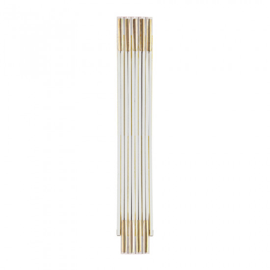 Лінійка дерев\'яна складна Polax 2 м (38-072)