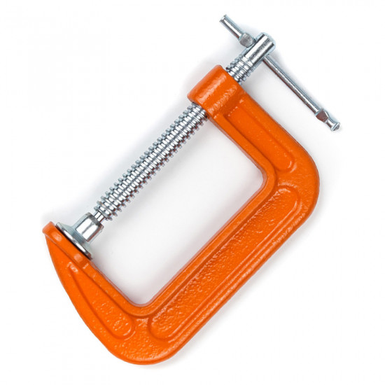 Струбцина Polax столярна G-подібна 2" 50 мм (22-002)