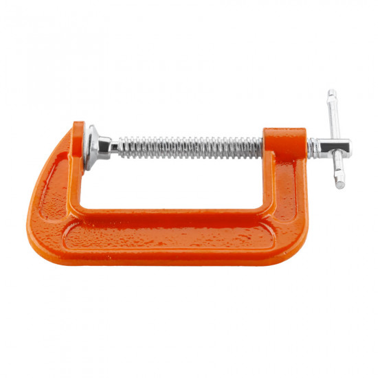 Струбцина Polax столярна G-подібна 3" 75 мм (22-003)