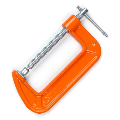 Струбцина Polax столярна G-подібна 5" 125 мм (22-005) Струбцина Polax столярна G-подібна 5" 125 мм (22-005)