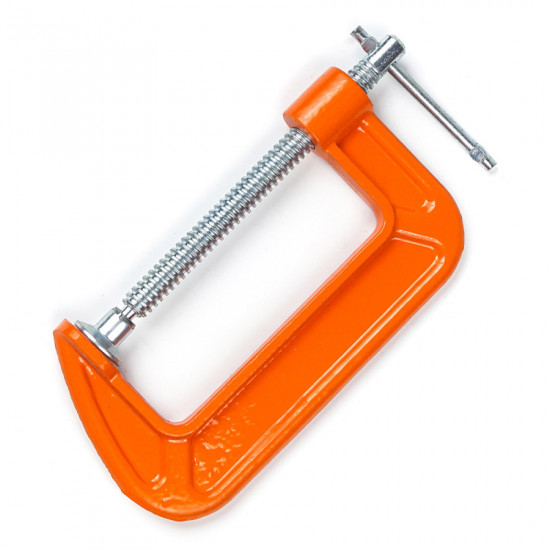 Струбцина Polax столярна G-подібна 5" 125 мм (22-005)