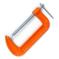 Струбцина Polax столярна G-подібна 6" 150 мм (22-006)