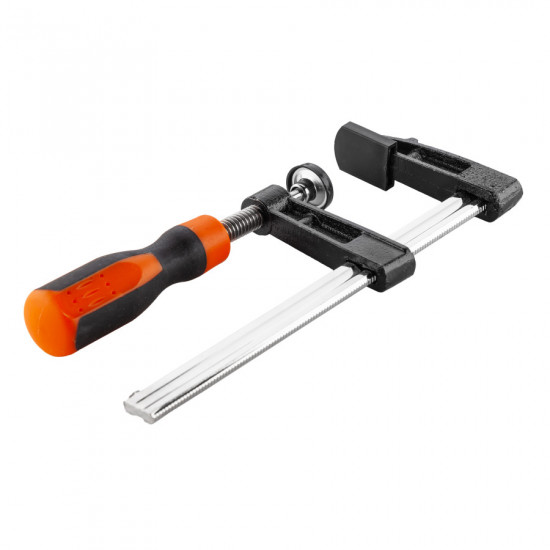 Струбцина столярна F-подібна Polax 150 х 50 мм (22-007)