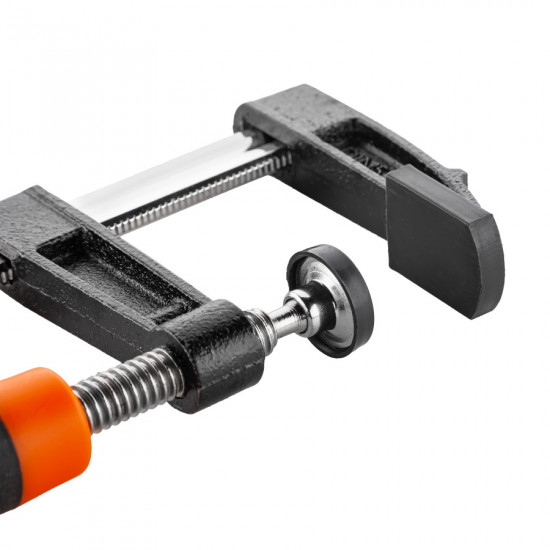 Струбцина столярна F-подібна Polax 150 х 50 мм (22-007)