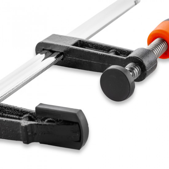 Струбцина столярна F-подібна Polax 150 х 50 мм (22-007)