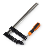 Струбцина столярна F-подібна Polax 200 х 50 мм (22-008)