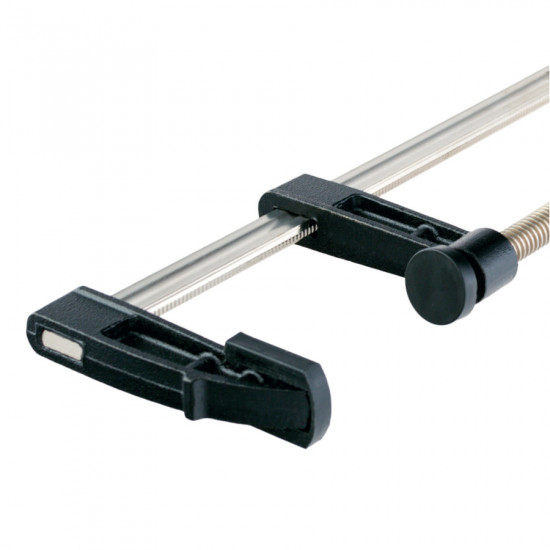 Струбцина столярна F-подібна Polax 200 х 50 мм (22-008)