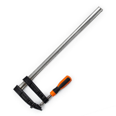 Струбцина столярна F-подібна Polax 300 х 120 мм (22-011)