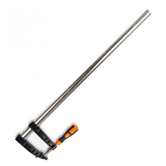 Струбцина столярна F-образная Polax 500 х 120 мм (22-012)