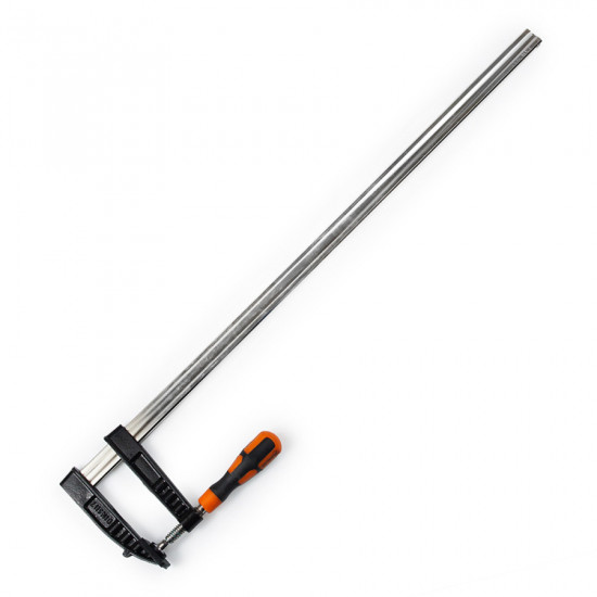 Струбцина столярная F-образная Polax 800 х 120 мм (22-013)