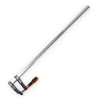 Струбцина столярная F-образная Polax 1000 х 120 мм (22-014)