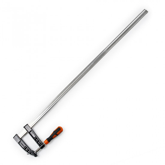 Струбцина столярная F-образная Polax 1000 х 120 мм (22-014)