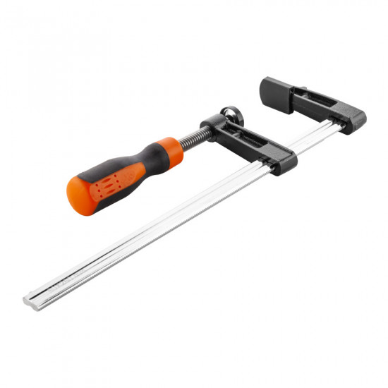 Струбцина столярна F-подібна Polax 250х50 мм (22-009)