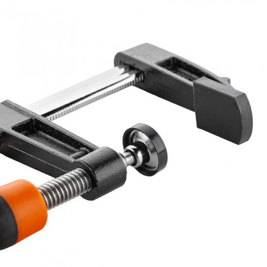 Струбцина столярна F-подібна Polax 250х50 мм (22-009)