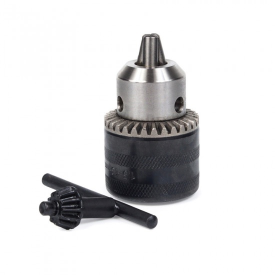 Патрон для дриля з ключем 1.5-13мм 1/2-20UNF, Polax (55-001)