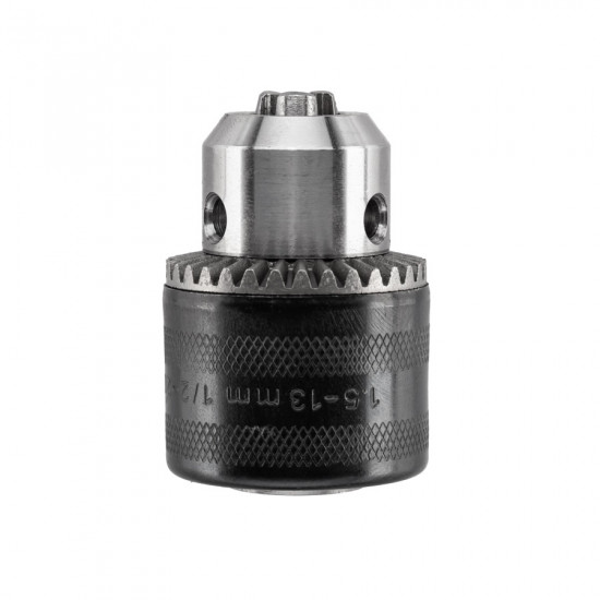 Патрон для дриля з ключем 1.5-13мм 1/2-20UNF, Polax (55-001) Патрон для дриля з ключем 1.5-13мм 1/2-20UNF, Polax (55-001)