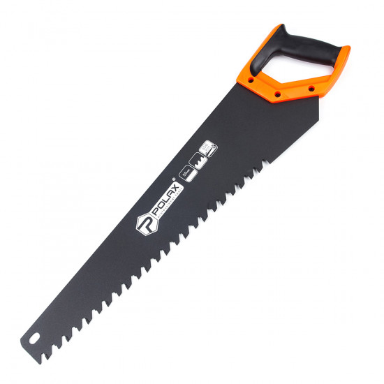 Ножовка по пінобетону Polax з тефлоновим покриттям 550 мм (47-004)