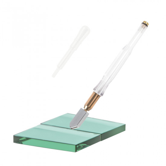 Склорез Polax масляный, ручной с 1 роликом (34-002)