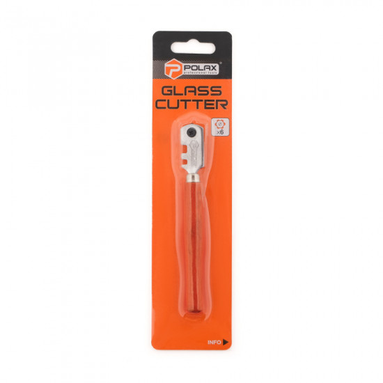 Склоріз Polax ручний з 6 змінними роликами (34-003)