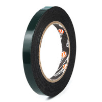 Скотч двосторонній Polax клейка стрічка Стандарт на спіненій основі 12 мм х 5 м (101-031) Скотч двосторонній Polax клейка стрічка Стандарт на спіненій основі 12 мм х 5 м (101-031)