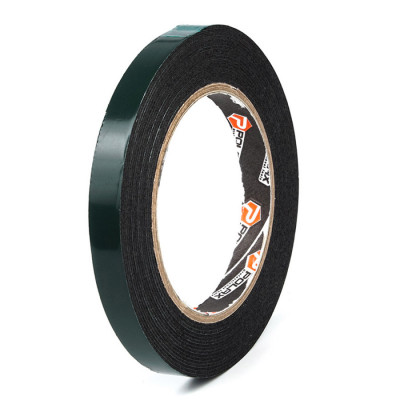 Скотч двосторонній Polax клейка стрічка Стандарт на спіненій основі 12 мм х 5 м (101-031)