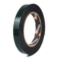 Скотч двосторонній Polax клейка стрічка Стандарт на спіненій основі 15 мм х 5 м (101-032)